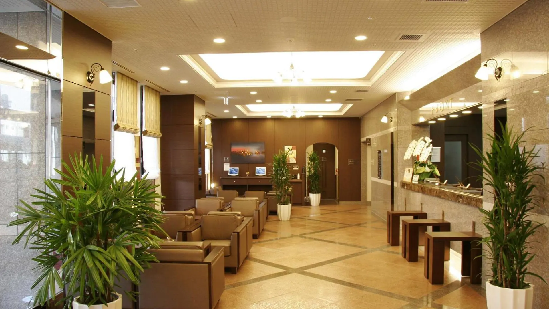 ***  Hotel Route-Inn Chitose Ekimae Japan