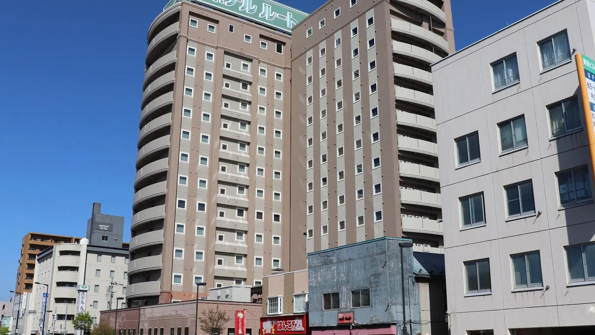 Hotel Route-Inn Chitose Ekimae contacts